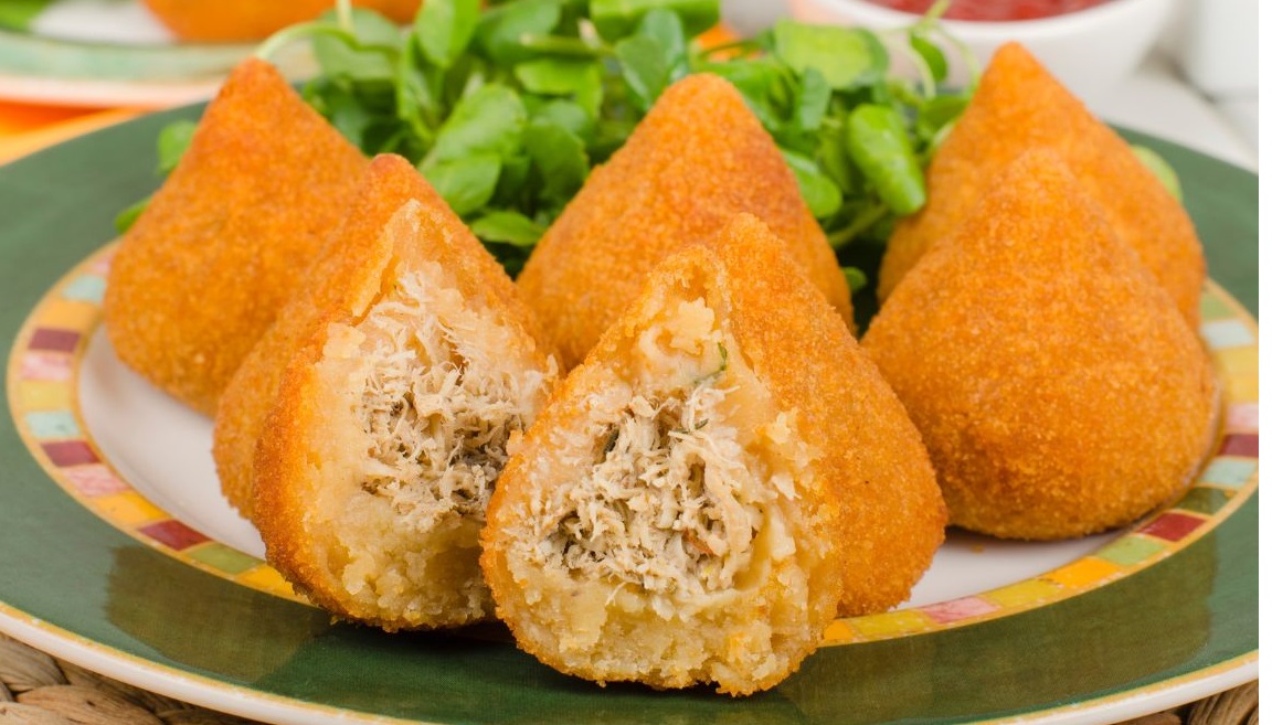 coxinha caseira